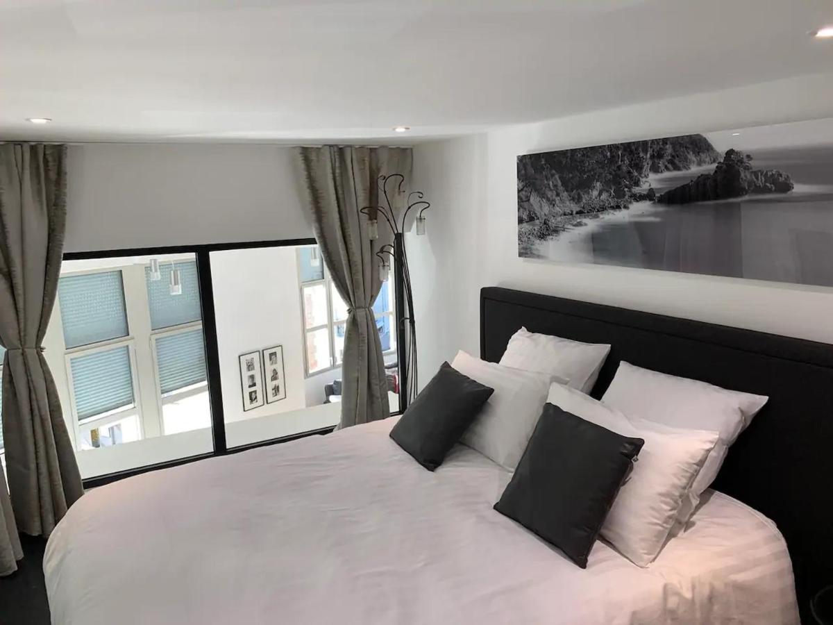 Loft Des Sacres - Vue Unique Sur La Cathedrale Apartment แร็งส์ ภายนอก รูปภาพ