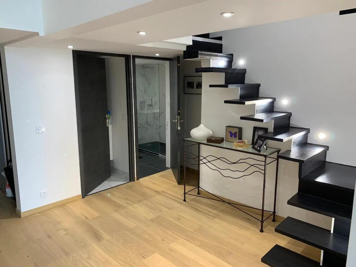 Loft Des Sacres - Vue Unique Sur La Cathedrale Apartment แร็งส์ ภายนอก รูปภาพ